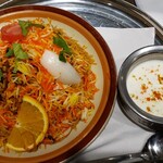 ハラール ドーサ ビリヤニ - 