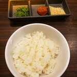 鶏ふじ - 雑炊セット