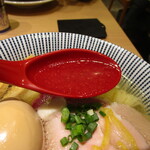 鯛塩そば 灯花 - 「特製鯛塩らぁ麺」（1,100円）