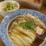 麺処 いし川 - 料理写真:醤油とミニ叉焼丼