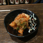 Bikkuri - キムチ　280円　本格的な辛さで美味しいです。