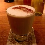 侘 - カルーアミルク（一見コーヒー牛乳の様な軽やかな口当たり）