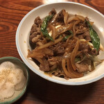 手打ちうどん 幸楽 - 肉丼