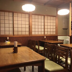 手打ちうどん 幸楽 - 店舗　内観