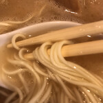 麺房 昭和呈 - 海老香麺　麺