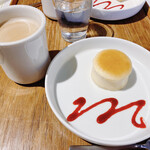有楽町 micro FOOD&IDEA MARKET - 米粉のチーズケーキ