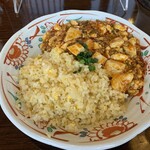 中華料理 頤和園 - 麻婆炒飯