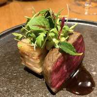 ENEKO Tokyo - ⑬肉チョイス②赤牛