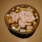 東麻布 天本 - 羅臼の無洗白子