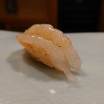 東麻布 天本 - 増毛の牡丹海老