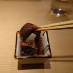 東麻布 天本 - 富山湾の蛍烏賊の沖漬け