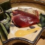 東麻布 天本 - 壱岐の鰹のたたき