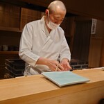 東麻布 天本 - 握り