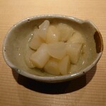 東麻布 天本 - ガリ