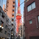 東麻布 天本 - 東京タワー