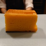 東麻布 天本 - 玉子焼の完成