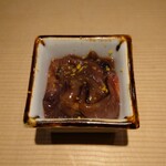 東麻布 天本 - 富山湾の蛍烏賊の沖漬け