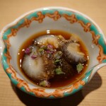 東麻布 天本 - 唐津の赤海鼠