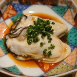 東麻布 天本 - 赤穂の真牡蠣