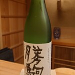 東麻布 天本 - 富山 清都酒造 勝駒 大吟醸