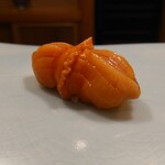 東麻布 天本 - 赤貝