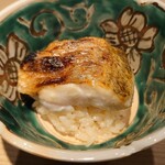 東麻布 天本 - 赤鯥とシャリ