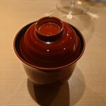 東麻布 天本 - お椀