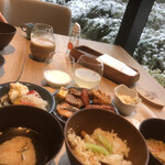 梅小路ポテル京都 レストラン - 