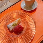 Pasuta Shichirina - デザートとコーヒー