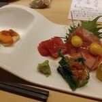 Sushi Yoshikawa - 鮮魚のお造り