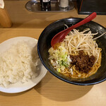 坦々麺　四川 - 汁無し担々麺ランチ¥880