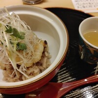 鮨よしかわ 麻布十番 - 甘鯛の揚げ焼き