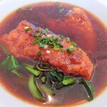 高山庭 - 豚ロース醤油煮込み麺
