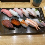 Sushi Kuine - 特上ランチ