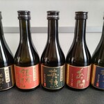 旭チキン - アテられる側の純米大吟醸5種