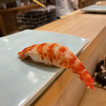 東麻布 天本 - 車海老