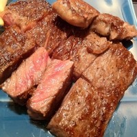 佐賀牛 季楽 銀座  - ステーキ