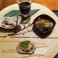 佐賀牛 季楽 銀座  - 前菜