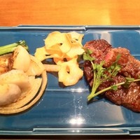 佐賀牛 季楽 銀座  - ステーキ