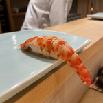 東麻布 天本 - 車海老