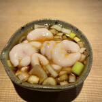 東麻布 天本 - 無洗白子