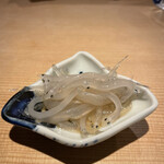 東麻布 天本 - 白魚