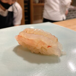 東麻布 天本 - ボタン海老