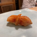 東麻布 天本 - 赤貝