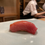 東麻布 天本 - 中トロ(勝浦産)