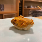 東麻布 天本 - うに