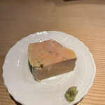 東麻布 天本 - 塩味あん肝