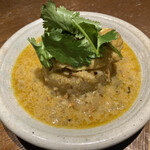 LAMP - 大根と桜エビのココナッツカレー