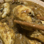 LAMP - 中ぶりの牡蠣が大量に。牡蠣の海ってこの事では？