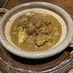 LAMP - 牡蠣ソテーのカレー